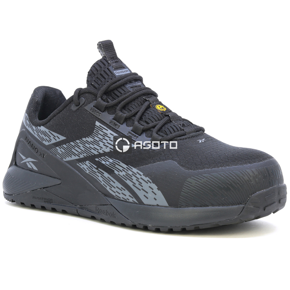 részlet REEBOK IB3480 S3 ESD Nano X1 munkavédelmi cipő