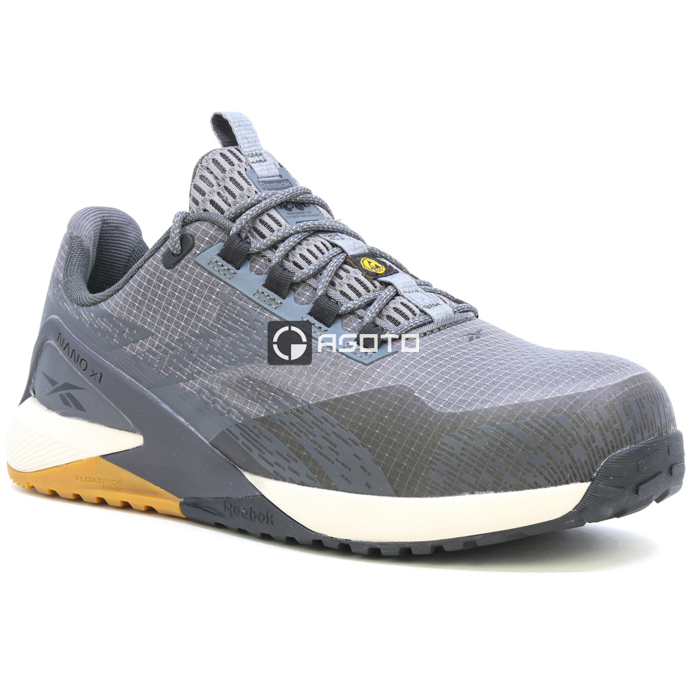 részlet REEBOK IB3481 S1P ESD Nano X1 munkavédelmi cipő