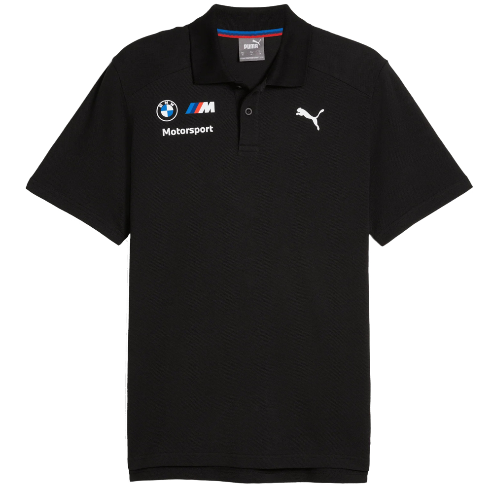 részlet PUMA BMW Motorsport Motions POLO 100% Cotton férfi póló