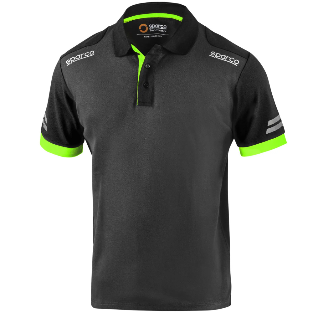 részlet SPARCO Toledo POLO TW férfi póló