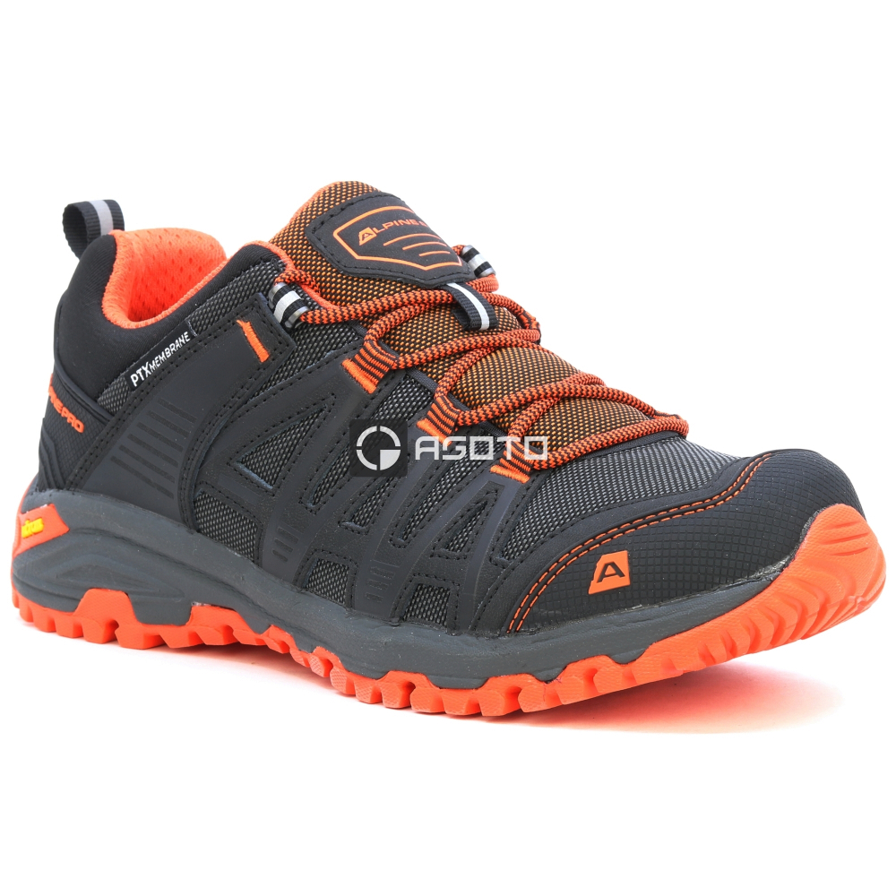 részlet ALPINE PRO Karbe PTX Membrane trekking cipő