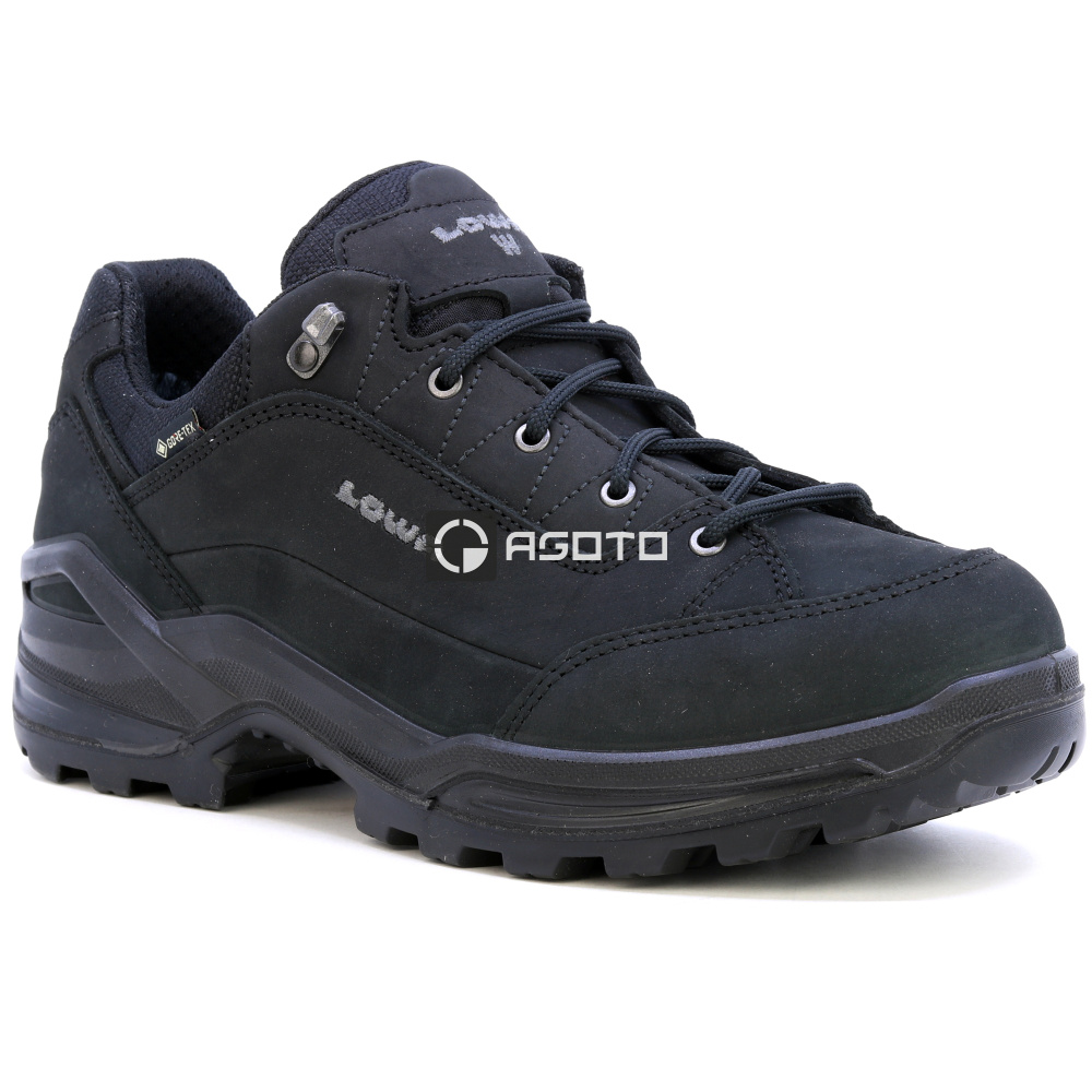 részlet LOWA Renegade GTX Lo wide trekking cipő