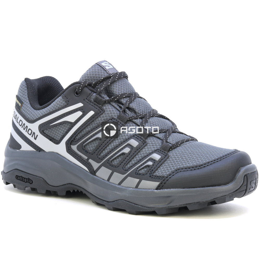 részlet SALOMON Exterga GTX membrane Gore-Tex® trekking cipők