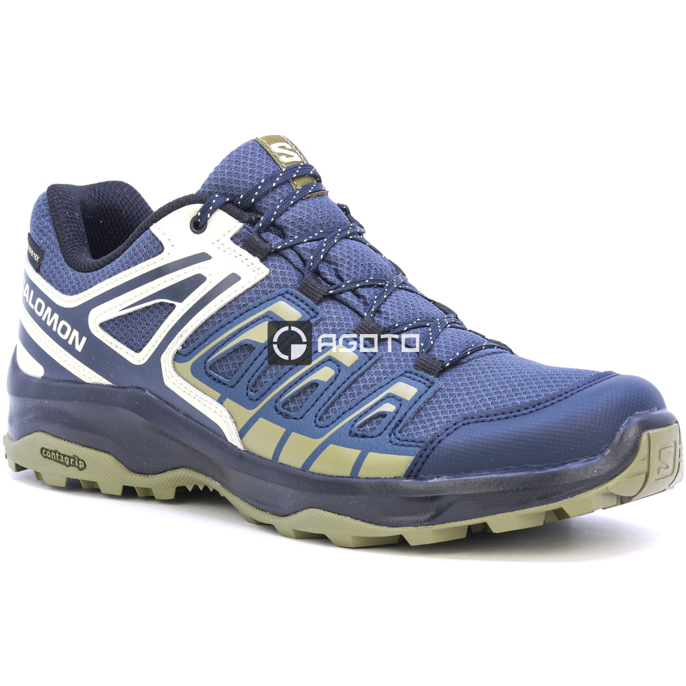 részlet SALOMON Exterga GTX membrane Gore-Tex® trekking cipők