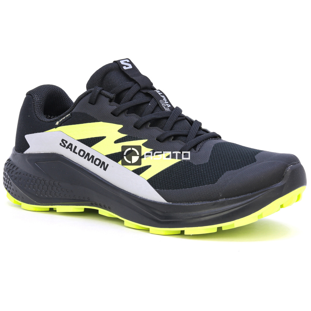 részlet SALOMON Alphaglide GTX membrane Gore-Tex® trekking cipők