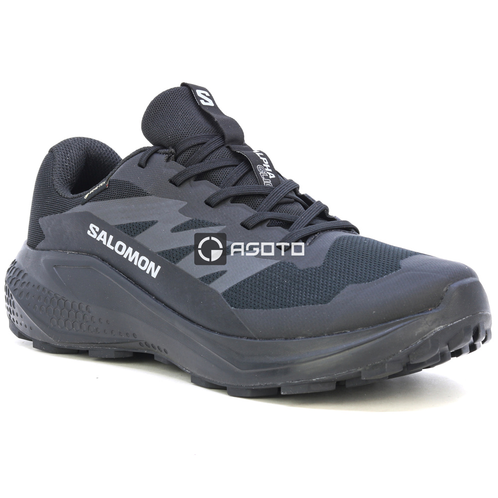 részlet SALOMON Alphaglide GTX Gore-Tex® membrán Gore-Tex® trekking cipők