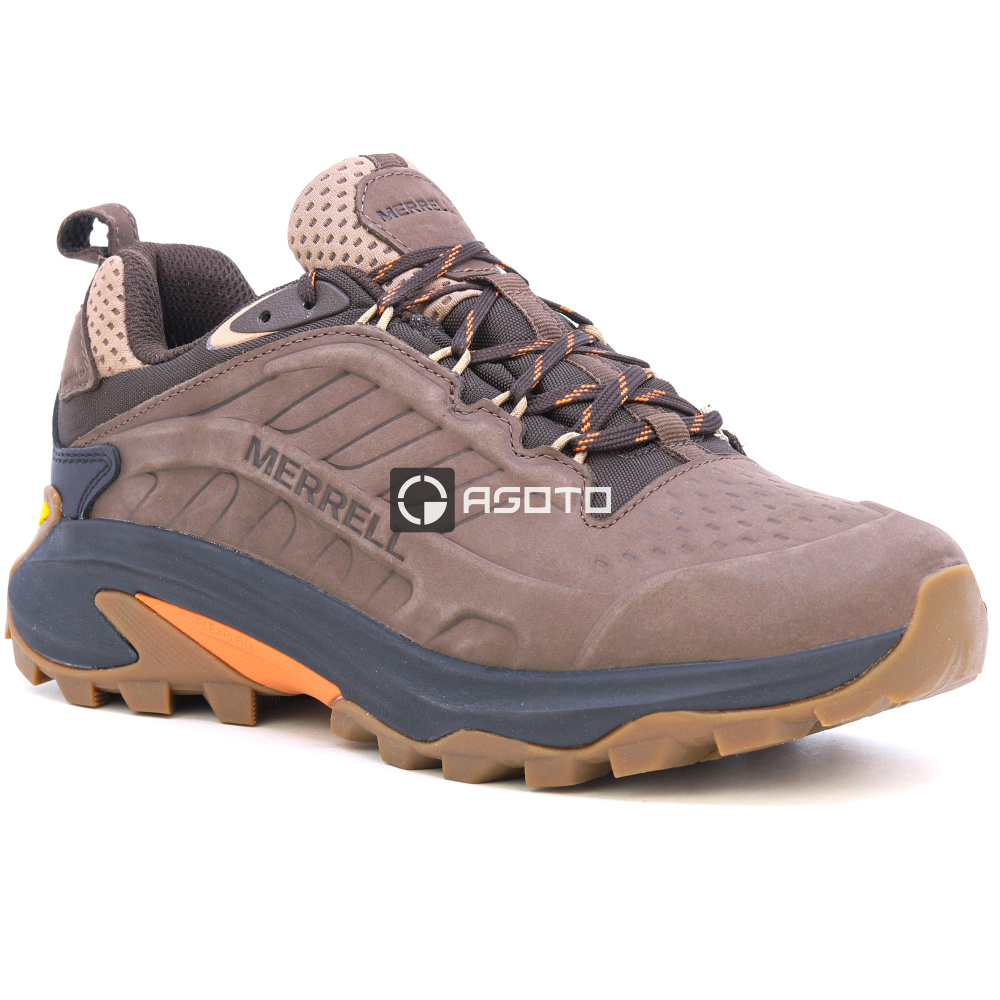 részlet MERRELL Moab Speed 2 Ltr Wp Mole trekking cipők