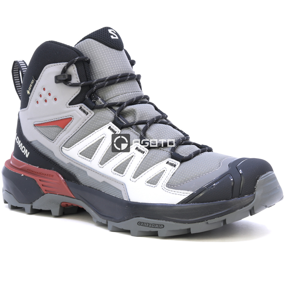 részlet SALOMON X ULTRA 360 MID GTX membrane Gore-Tex® trekking cipő