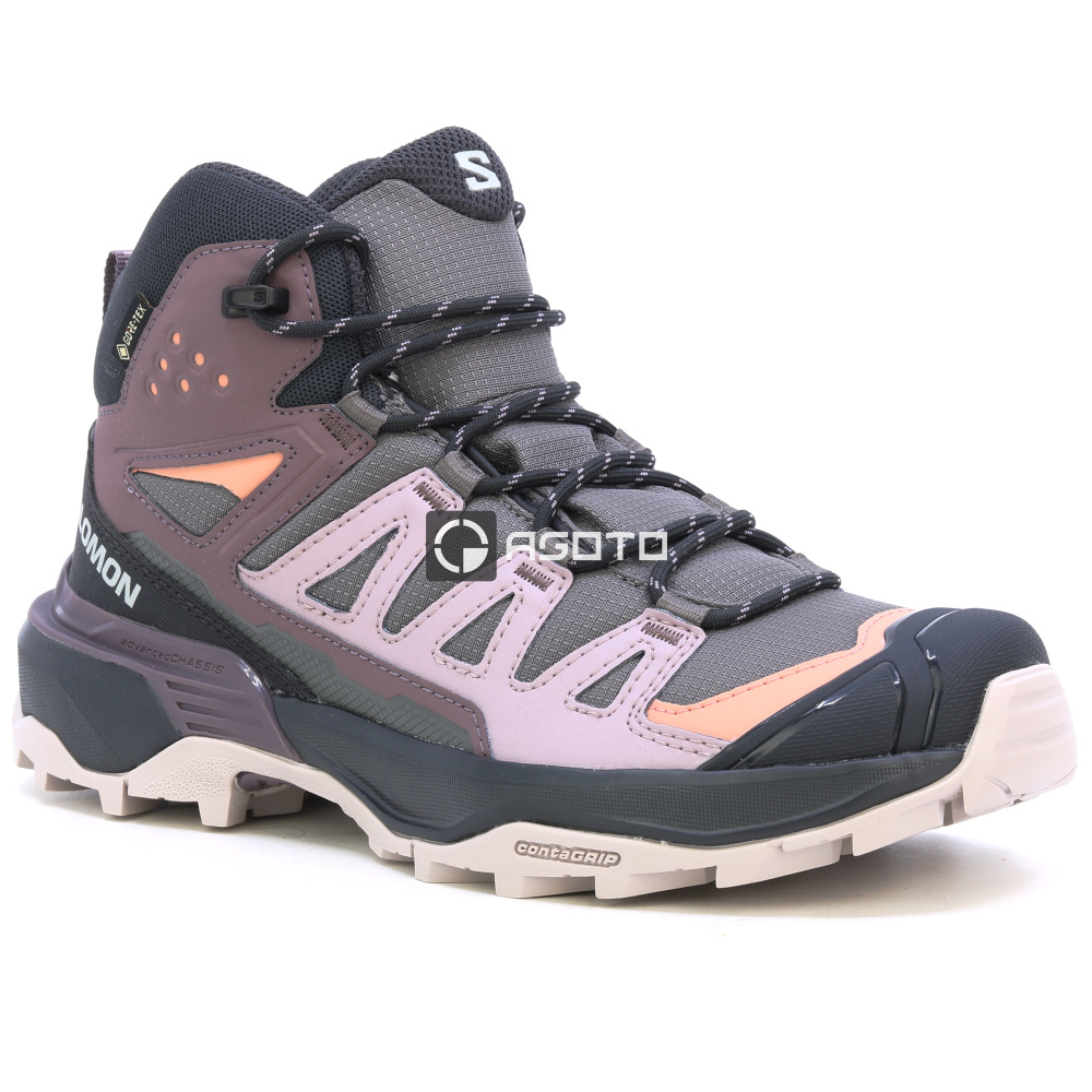 részlet SALOMON X Ultra 360 MID GTX W membrane Gore-Tex® női trekking cipők