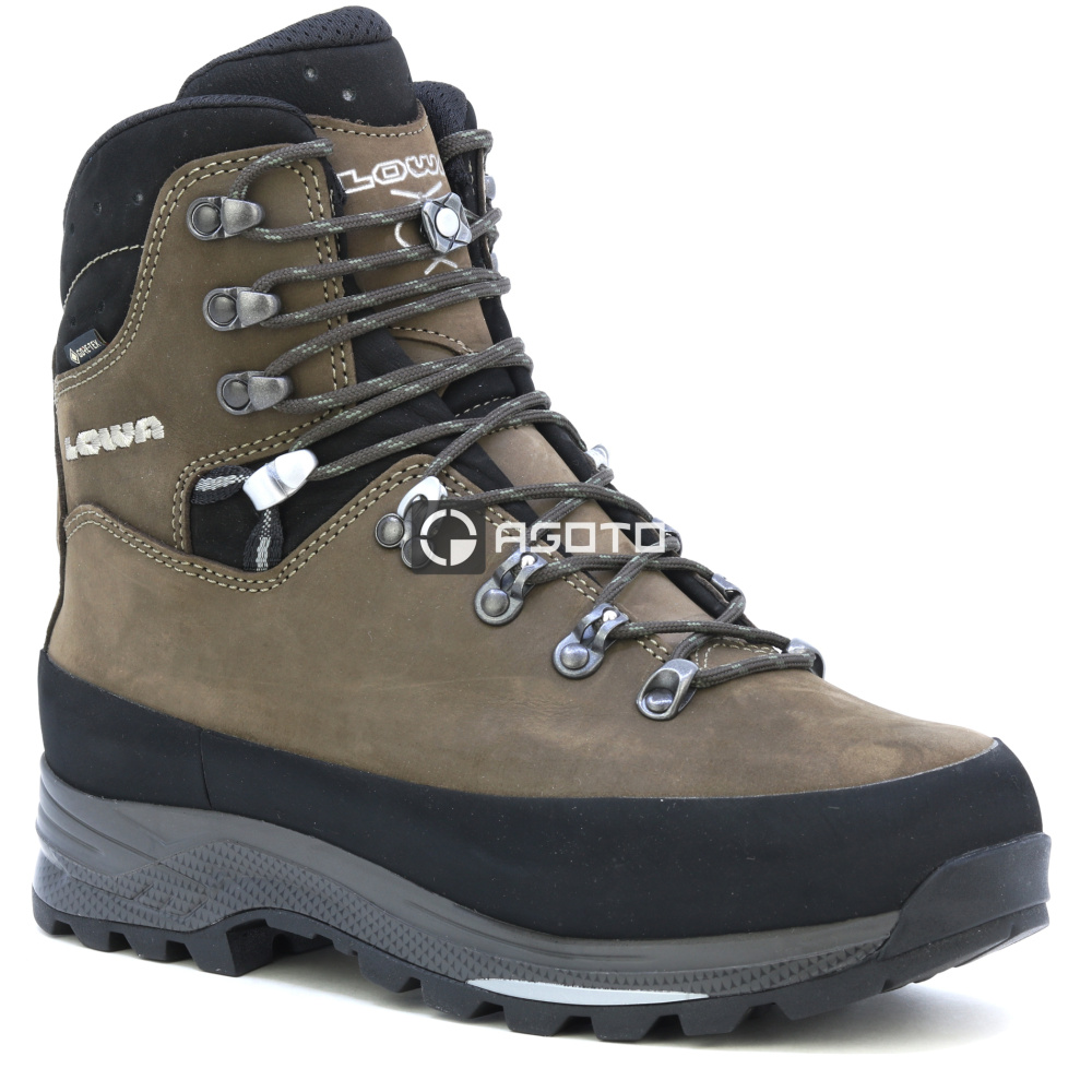 részlet LOWA Tibet GTX hunting/outdoor membrane Gore-Tex® trekking cipő