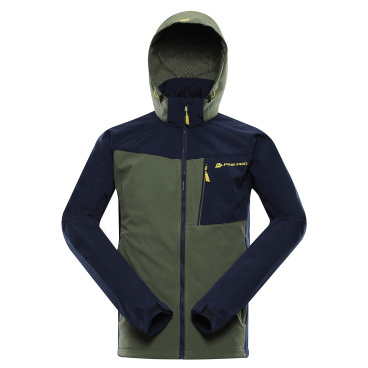 ALPINE PRO Lanc 8000 mm membrane SOFT-SHELL WINDBARRIER trekking kabát