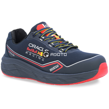 SPARCO Red Bull Racing Milton S1P ESD munkavédelmi cipő