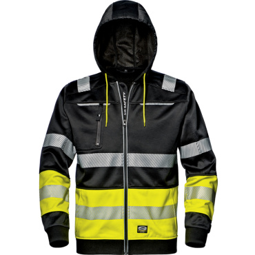 SIR Contrast Hi-VIZ férfi pulóver