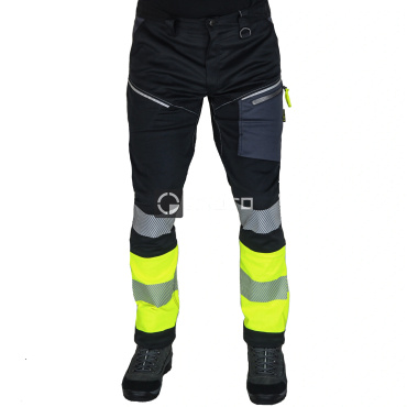 SIR Contrast Stretch HI-VIZ munkanadrágok