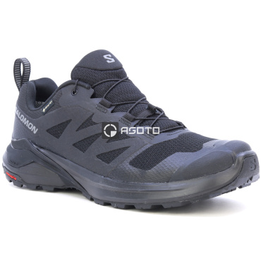 SALOMON X-Adventure GTX Black trekking cipő