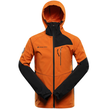 ALPINE PRO Esprit membrane SOFT-SHELL WINDBARRIER 8000 mm trekking kabát