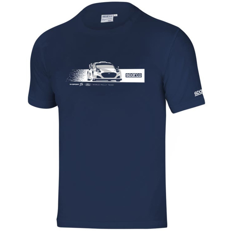 részlet SPARCO T-Shirt WRT M-Sport férfi póló