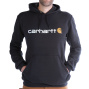 előnézet CARHARTT černá pánská mikina