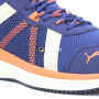 előnézet PUMA Rival Mid S1P ESD blue/orange munkavédelmi bakancs