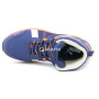 előnézet PUMA Rival Mid S1P ESD blue/orange munkavédelmi bakancs