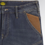 előnézet DIADORA Stone Plus Jeans Stretch férfi nadrág