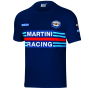 előnézet SPARCO Martini Racing modré pánské triko