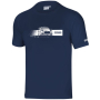 előnézet SPARCO T-Shirt WRT M-Sport férfi póló