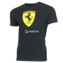 előnézet Puma Ferrari Shield 100% Cotton férfi póló