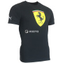 előnézet Puma Ferrari Shield 100% Cotton férfi póló