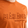 előnézet BLAKLADER 3D Logo 100% cotton férfi póló