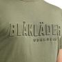 előnézet BLAKLADER 3D Logo 100% cotton férfi póló