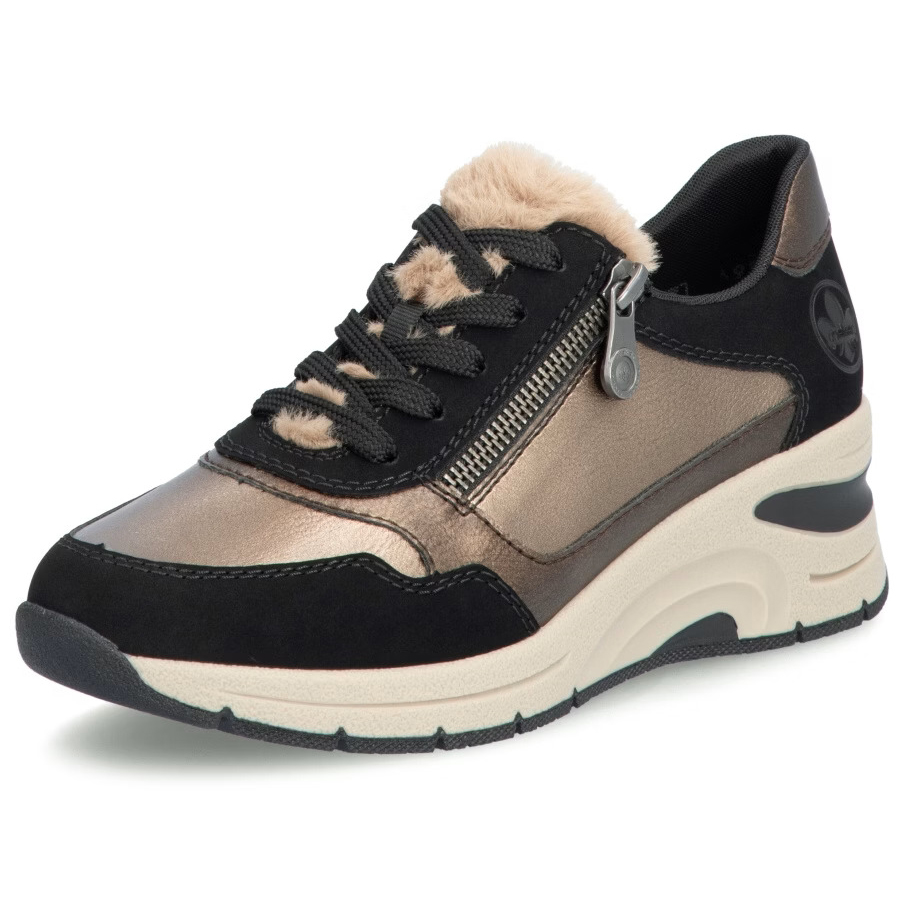 részlet RIEKER Sneakers N9301-90 női cipő