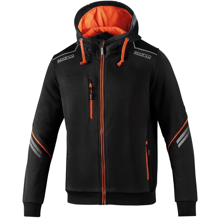 részlet SPARCO Colorado Tech Full Zip férfi pulóver