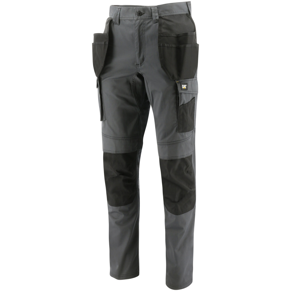 részlet CATERPILLAR Cargo Stretch Knee Pocket munkanadrágok